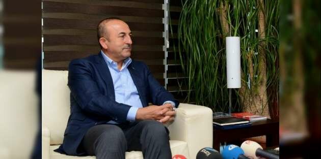 Çavuşoğlu: ABD'nin terör örgütüyle çalışması hataydı