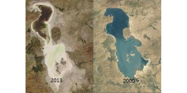 İran Gölünü Kurtarmak İçin Bizden Yardım İsteyecek