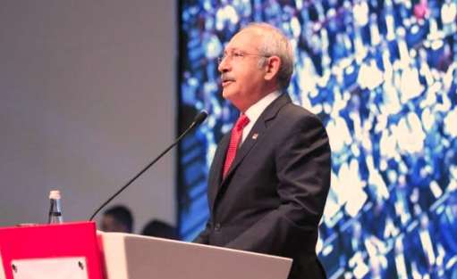 Kılıçdaroğlu CHP'nin...