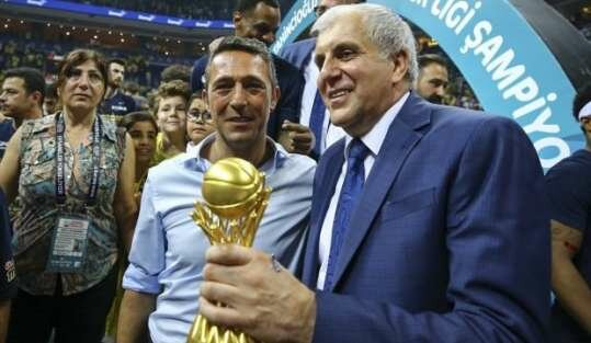 Ali Koç'un ilk kupası! O isme büyük jest